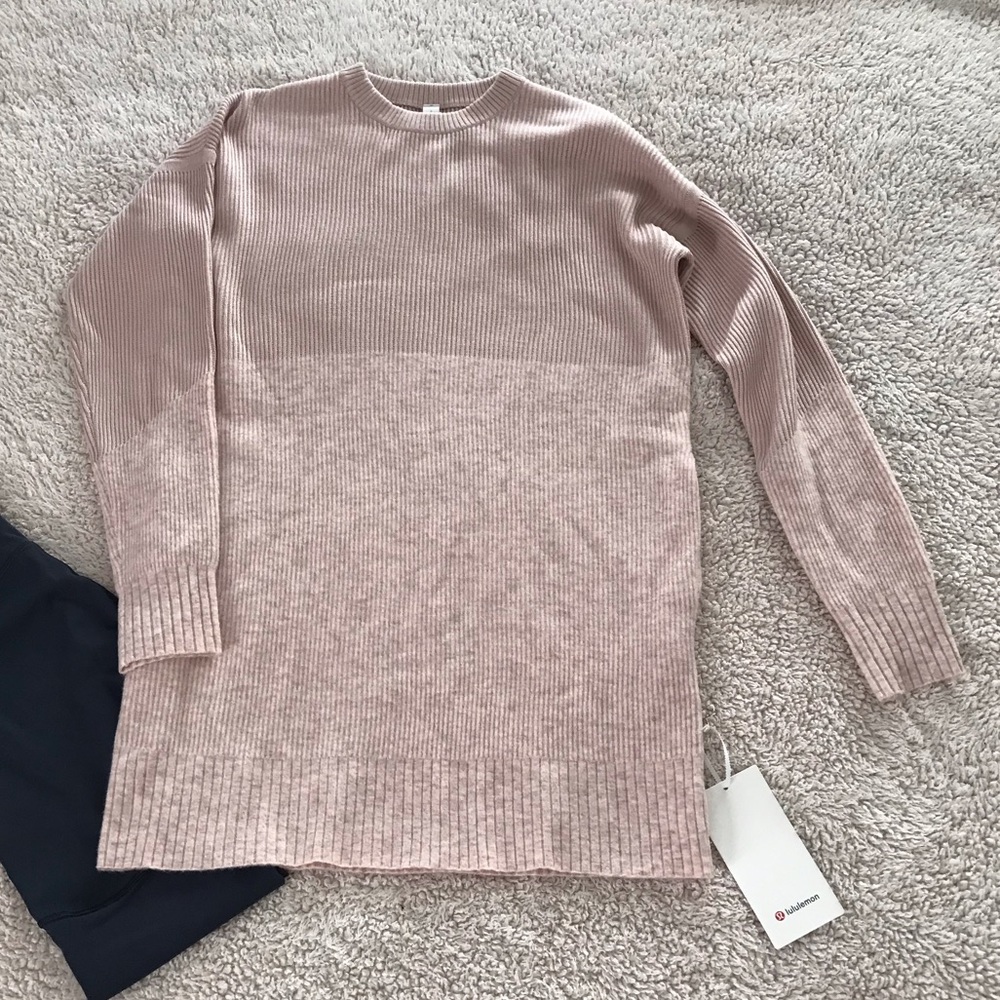 TODAY ONLY! 🆕NWT Lululemon Restful Intention Sweater - Picture 3 of 8